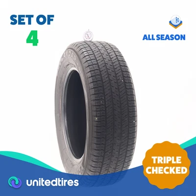 Juego de (4) Usado 225/65R17 Yokohama Geolandar G91A 100H - 5.5-7.5/32 (134R4) Foto 1 de 4