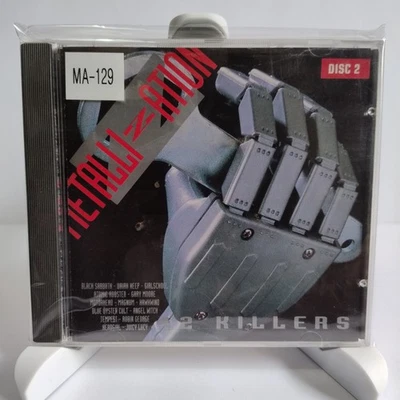 Various – Metallization - Disc 2, Album/Sampler (VG+/G-), MA-129 - Bild 1 von 2