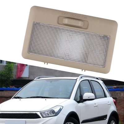 Lámpara de lectura interior techo domo luz de techo para Suzuki SX4 para Swift 2005-2010 Foto 1 de 4