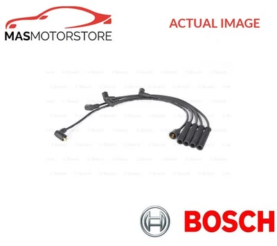 IGNITION CABLE SET LEADS KIT BOSCH 0 986 356 807 P FOR ROVER 200,400 2L - Image 1 of 4