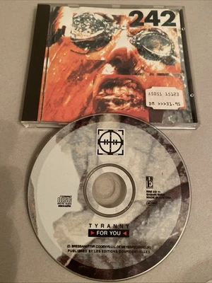 CD Front 242 - Tyranny For You - 1991 - EBM - Top Zustand - Bild 1 von 4