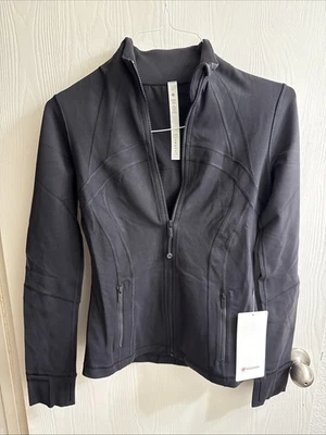 Chaqueta Lululemon Define Luon Talla 6 Nueva Con Etiquetas Foto 1 de 4