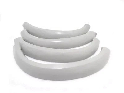 Juego de protector de rueda de guardabarros exterior para Suzuki Samurai Gypsy SJ410 SJ413 Jimny Foto 1 de 4