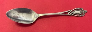 Beloit Wisconsin Sterling Silver 19g 5.5” Souvenir Spoon - Picture 1 of 7