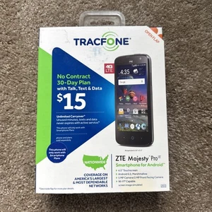 Nuevo Smartphone Tracfone 4g Alcatel 15GB, Bluetooth, Pantalla 5" Para Android - Imagen 1 de 7
