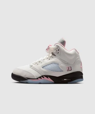 耐克 Air Jordan 5 V 复古 GS 35 周年中号柔软粉色 HQ7980-102 — 第 1/4 张图片