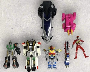 Vintage Power Rangers Spielzeug Konvolut Teile/Reparatur unvollständig - Bild 1 von 5