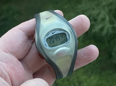 💥 Reloj Hombre Nike Tempest Vintage Años 90 Gris Talla Única WG51-4000 Foto 1 de 4