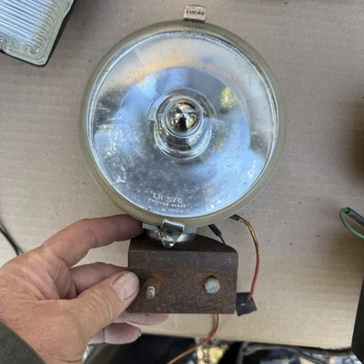 Conjunto de lámpara antiniebla con lente Jaguar XK140 XK150 Lucas Foto 1 de 4