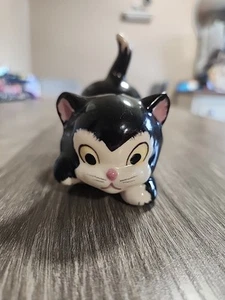 Figura de cerámica rara de Walt Disney Pinocho Fígaro El gato de colección M5 - Imagen 1 de 11