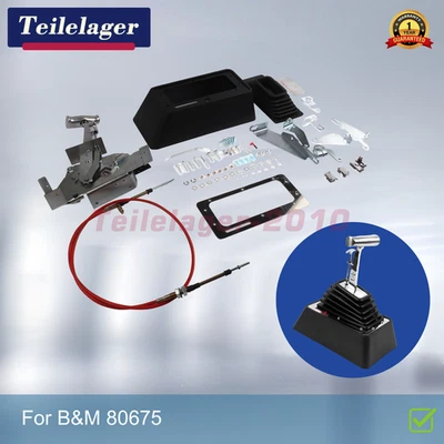 Palanca de cambios automática StarShifter universal TH400/TH350/TH250/TH200 para B&M 80675 Foto 1 de 4