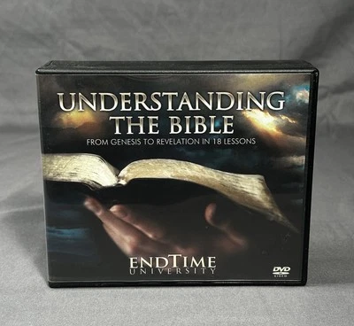 Understanding The Bible From Genesis To Revelation In 18 Lessons (DVD, 2013) - Image 1 of 4