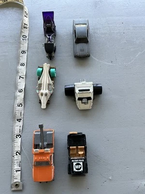 Hot wheels Matchbox Vintage Lot X6 Fast Furious - Image 1 of 4