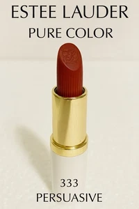 Lápiz labial Estee Lauder Pure Color #333 persuasivo 0,12 oz nuevo sin usar sin caja - Imagen 1 de 4