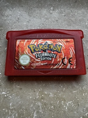 Nintendo Gameboy Advance Pokemon Feuerrot / Feuerrote Edition - Original Modul - Bild 1 von 4