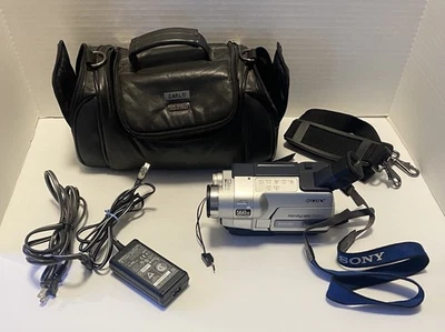 Sony Handycam Vision SteadyShot Video Hi8 CCD-TRV318 COMO ESTÁ POR FAVOR LEER DESCRIPCIÓN Foto 1 de 4