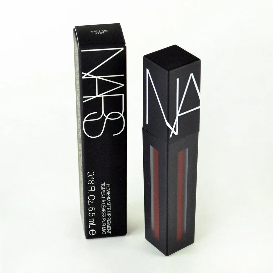 Nars Powermatte Lip Pigment SPIN ME 2787 - Full Size 0.18 Oz. / 5.5mL - Image 1 of 1