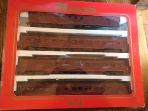 Rivarossi R6943 Norfolk & Western 1930’s B Set R.P.O-Roomette-Duplex Sleep-Trail - Picture 1 of 2