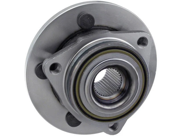 Conjunto de buje de rueda delantera para 05-10 Dodge Mitsubishi Dakota Raider KS61F2 Foto 1 de 1