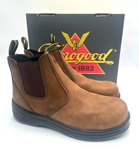 Thorogood Thoroflex Quick Release Comp Toe NEW Men's Boot Brown Multiple Sizes - Picture 1 of 10