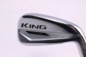 Cobra King Utility 2020 #2 Iron / 17.5 Degree / Stiff Flex KBS $-Taper Lite Shaf - Picture 1 of 6