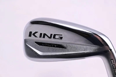 Cobra King Utility 2020 #2 Iron / 17.5 Degree / Stiff Flex KBS $-Taper Lite Shaf - Image 1 of 4
