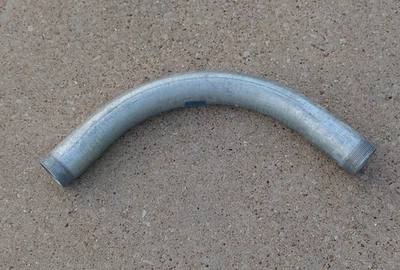 2" CONDUCTO CODO CURVA RÍGIDO 90° STD RAD Foto 1 de 4