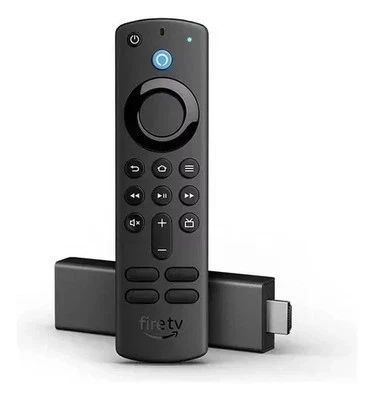 Amazon Fire TV Stick 4K Ultra HD Streaming Device with Alexa Voice Remote - Image 1 of 4