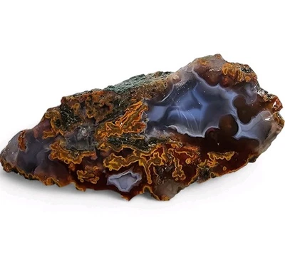 Nódulo cara ágata 322,1 gramos. Foto 1 de 4