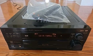 PIONEER VSX-35TX Elite RECEIVER-REMOTE-450 WATTS 7.1 VGC-FULLY WORKING - Picture 1 of 9