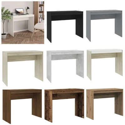Modern Schreibtisch Bürotisch Arbeitstisch Computertisch PC Tisch 90x40x72 cm - Bild 1 von 2