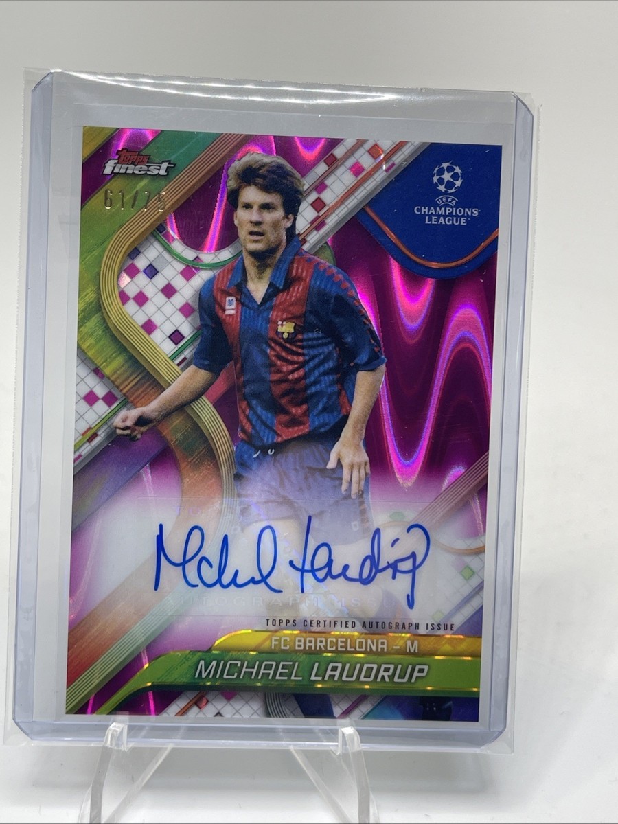 Michael Laudrup Soccer Sports Trading Cards & Accessories