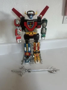 Vtg Voltron ‘81 Popy GB-36 Golion Chogokin Beast King Rare Lionbot Japan + Sword - Picture 1 of 18