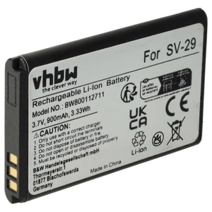 Batterie pour Swissvoice ePure L7 900mAh 3,7V - Zdjęcie 1 z 9
