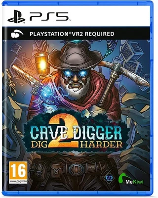 Cave Digger 2 - Dig Harder (PSVR2) (Sony Playstation 5) - Image 1 of 4