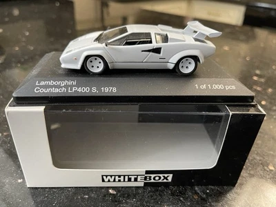 Lamborghini Contact 2/43 белый ящик  - Изображение 1 из 3