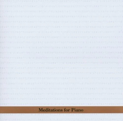 Borah Bergman Meditations for Piano (CD) Album (US IMPORT) - Bild 1 von 1