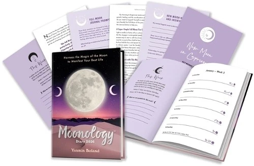 Moonology Diary 2026 - 9781837823628 - Image 1 of 1