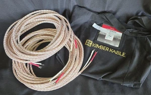 Kimber Kable 8TC Speaker Cables Custom Length 13 METER PAIR (43' each) Mint - Picture 1 of 9