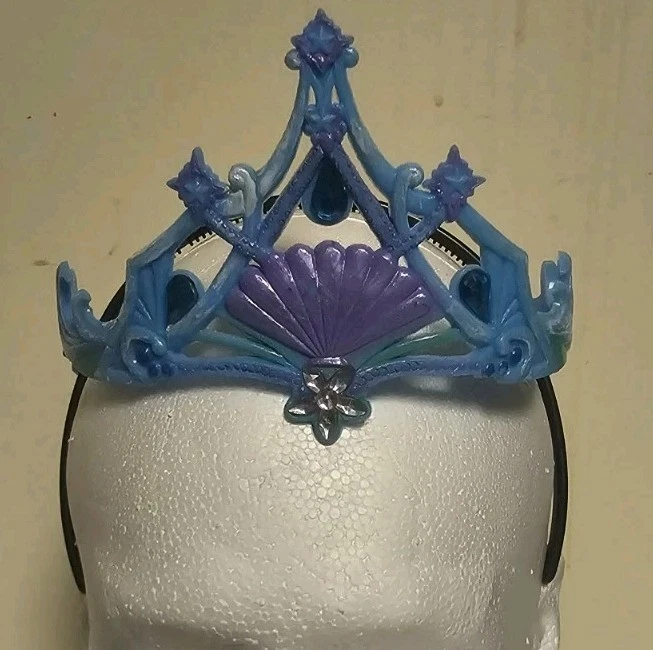 2 piezas Disfraz de Sirena Mística Tiara Ninfa Acuática Afrodita Venus Atargatis Sirena Foto 1 de 2