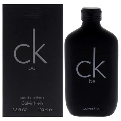 Calvin Klein CK Be Eau de Toilette Fragancia Unisex 3.3oz Foto 1 de 4