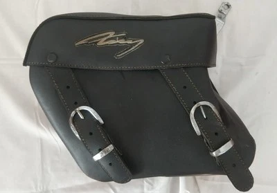 2 sacoches cavaliére en Cuir 11 Litres - Photo 1/4