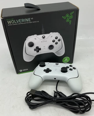 Razer Wolverine V2 Microsoft Xbox Series X|S Wired Gaming Controller Boxed - Image 1 of 4
