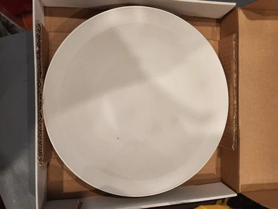 Cargador de arena mate y brillante DONNA KARAN 12,6 pulgadas de diámetro nuevo en caja Foto 1 de 4