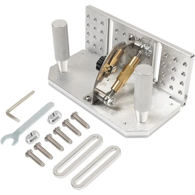 Belt Grinder Cutter Jig Sharpening Locator Holder Grinding Guide Angled - Image 1 of 4