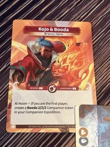 Altered Rare Unscanned Bravos Hero Kojo & Booda - Bild 1 von 1