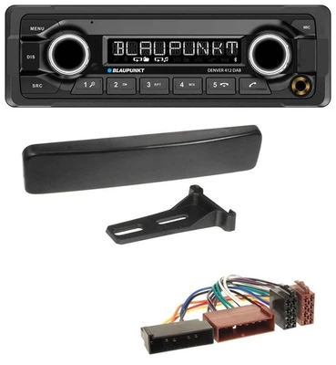 Blaupunkt Bluetooth DAB MP3 USB Autoradio für Ford Puma Cougar Fiesta Focus Mond - Bild 1 von 4