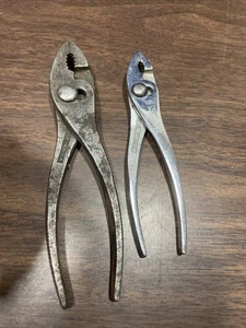 2 alicates de junta deslizante vintage Motor Spec K15/K16 (hechos en EE. UU., Duluth MN) - raros - Imagen 1 de 5