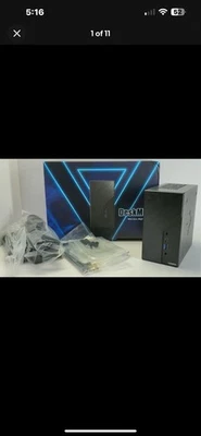 PC pequeña Asrock DeskMini B660 Mini STX Barebones DDR4 LGA 1700 WiFi E2D Foto 1 de 4