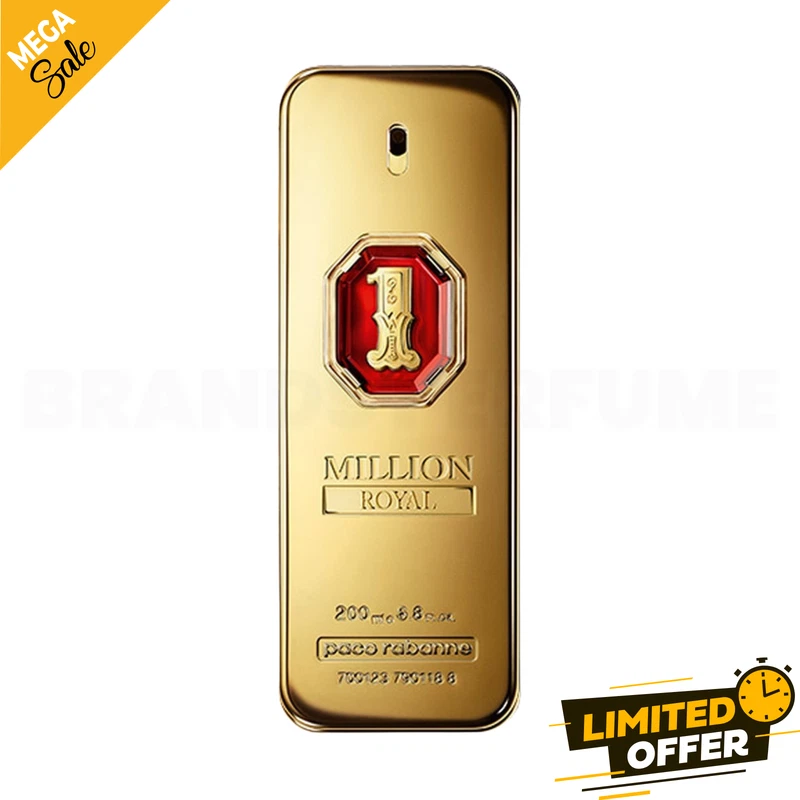 1-MILLION ROYAL BY PACO RABANNE 6.7OZ. parfum SPRAY FOR MEN - Image 1 of 1